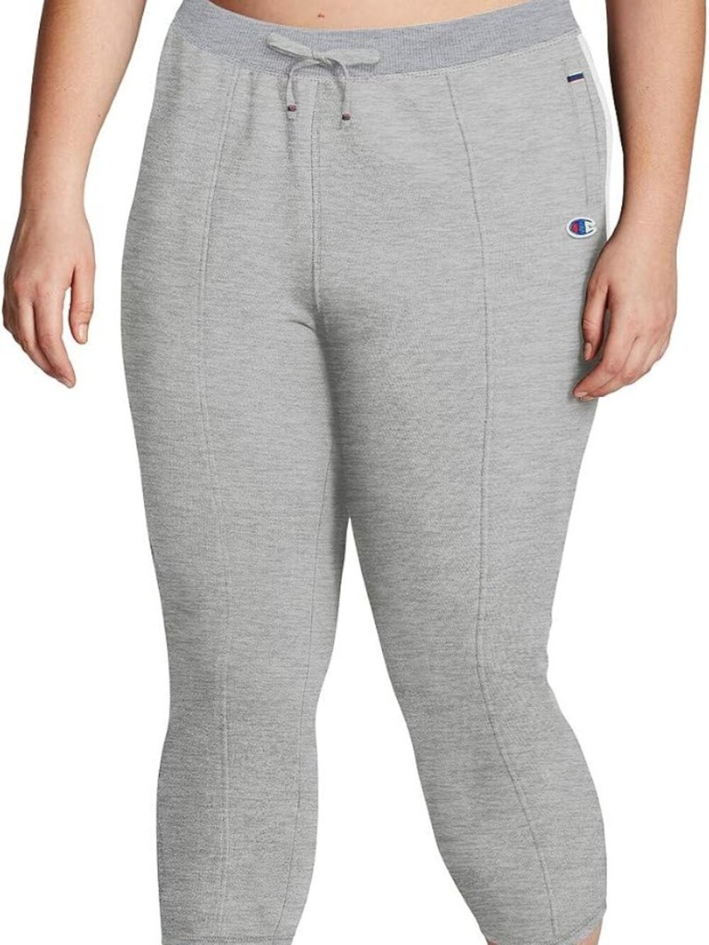 Champion Womens Plus Size Heritage Warm Up Ankle Pants